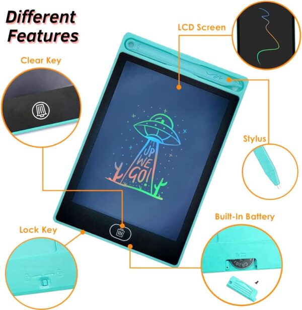 Digital Writing Pad for Kids with Stylus Pen - Image 6