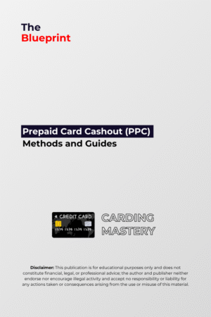Carding Mastery! Prepaid Card Cashout Methods and Guides