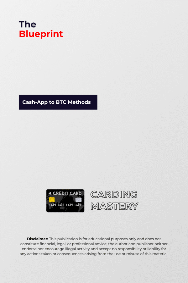 Cash-App to BTC Methods 2025