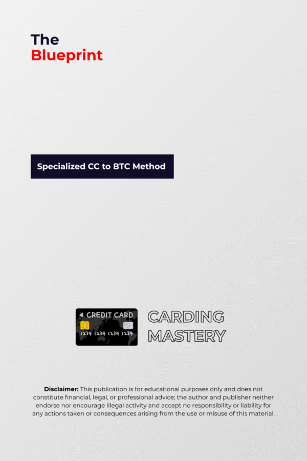 Specialized CC to BTC Method